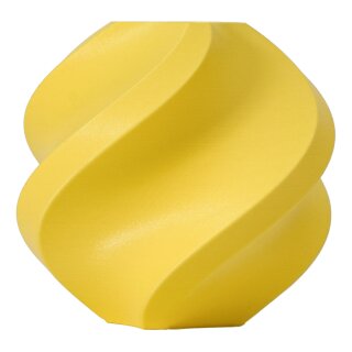 Bambu Lab PLA Matte Refill Filament 11400 Lemon Yellow