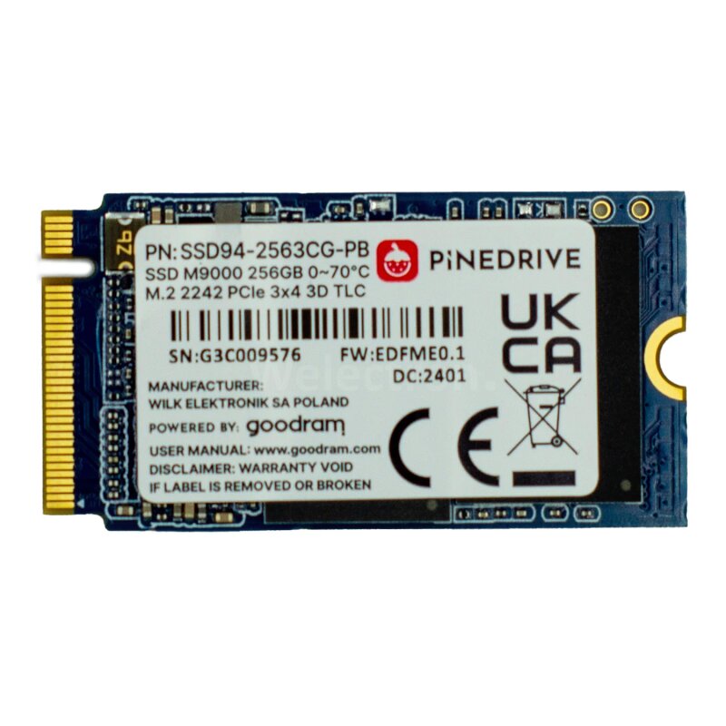 Pb ssd store