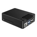 Argon NEO 5 BLACK Case for Raspberry Pi 5 Black