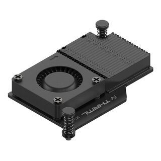 Argon THRML 30mm Active Cooler Black for Raspberry Pi 5