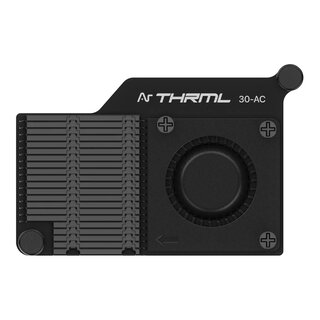 Argon THRML 30mm Active Cooler Black for Raspberry Pi 5