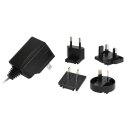 CUI Steckernetzteil 15V/0,4A Hohlstecker 5,5x2,5mm...