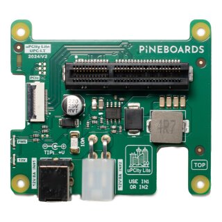 Pineboards UPC-LT Hat uPCIty Lite (PCIe X4) for Raspberry Pi 5