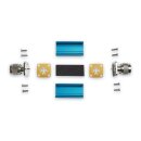 TekBox TBRFH1-50-BNCM-BNCF-3-1 RF Housing 50mm BNC-Male...