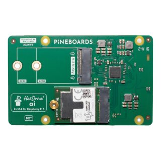 Pineboards BM2L-AIS-TPU HatDrive! AI Coral Edge TPU Bundle for Raspberry Pi 5