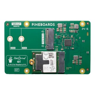 Pineboards BM2L-AIS HatDrive! AI TPU + NVMe Adapter für Raspberry Pi 5