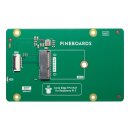Pineboards BAI1L Hat AI! TPU Adapter for Raspberry Pi 5