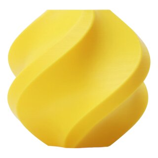 Bambu Lab PETG HF Filament on Spool 33400 Yellow