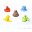 Bambu Lab PA6-GF Filament on Spool 72800 Brown