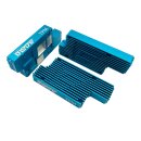 Uptime Industries Compute Module 4 Heatsink Blue