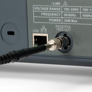 Predolo P6100 Oszilloskop-Tastkopfadapter – Ersatz Für DSO-TC3/152 2C23T, Aus Legierung & Messing