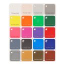 Bambu Lab FAZ029 Filament Swatches