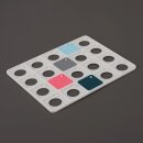 Bambu Lab FAZ029 Filament Swatches