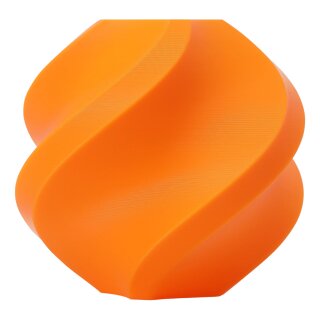 Bambu Lab PLA Basic Refill Filament 10301 Pumpkin Orange