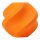 Bambu Lab PLA Basic Refill Filament 10301 Pumpkin Orange