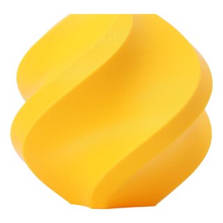 Bambu Lab PLA Basic Refill Filament 10402 Sunflower Yellow