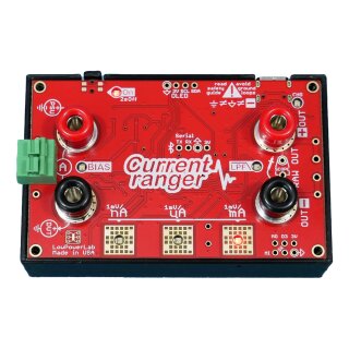 LowPowerLab CurrentRanger R3 MK6 Strom-Messverstärker mit Display