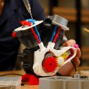 Bambu Lab MH005 Motormodell-Komponentensatz