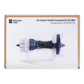 Bambu Lab MH006 Komponentensatz für Düsentriebwerksmodelle
