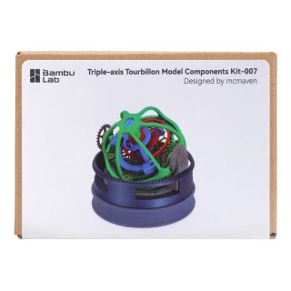 Bambu Lab MH007 Dreiachsiger Tourbillon-Modellkomponentensatz