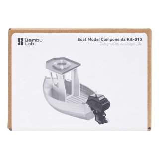 Bambu Lab MH010 Bootsmodell-Komponentensatz