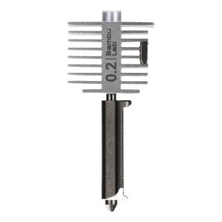 Bambu Lab FAH018 A1/A1 mini Hotend-Einheit Edelstahl 0,2mm