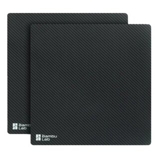Bambu Lab A1 mini Carbonfaser-Oberflächenfolie