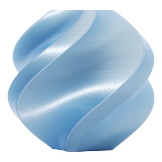 Bambu Lab PLA Silk+ Filament auf Spule 13603 Baby Blue