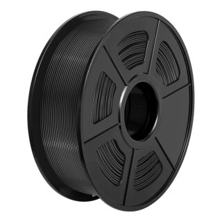 Sunlu PLA Filament auf Spule Black