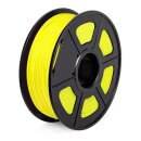 Sunlu PLA Filament on Spool Yellow