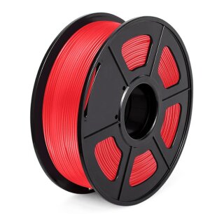 Sunlu PLA Filament auf Spule Red