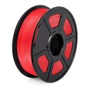 Sunlu PLA Filament on Spool Red