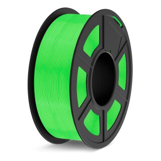 Sunlu PLA Filament auf Spule Green
