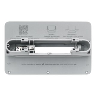 Bambu Lab X1 Display Rear Housing with Hinge