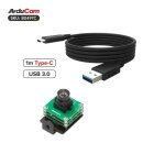 Arducam B0497C 8.3MP Sony STARVIS 2 IMX678 Low Light Manual Focus USB 3.0 Camera Module-With Enclosure