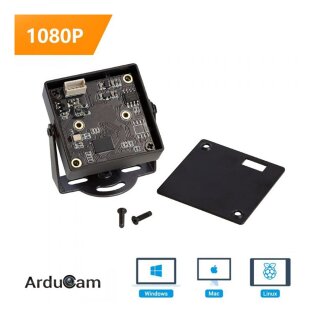 Arducam B020201 1080P Low Light WDR USB Camera Module with Metal Case