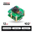 Arducam B0305 12MP IMX708 USB UVC 102° Wide Angle Fixed-Focus Camera Module 3