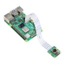 Arducam B0307 Raspberry Pi Official Camera Module V3-12MP IMX708 102° Wide Angle Autofocus Camera with Acrylic Case