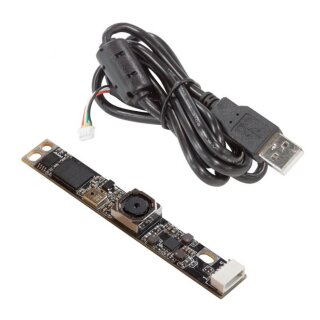Arducam B0431 8MP IMX219 3280(H)×2464(V)@30fps USB Camera Module with Sigle Microphone for Linux