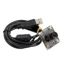 Arducam B0438 2MP AR0230 WDR USB Camera Module Manual Focus M12 Lens for Raspberry Pi