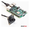 Arducam B0438 2MP AR0230 WDR USB Camera Module Manual Focus M12 Lens for Raspberry Pi