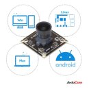 Arducam B0446 8MP IMX179 USB Camera Module with Wide Angle 115°(H) M12 Lens for Windows