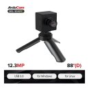 Arducam B0459C 12MP IMX477P USB 3.0 Camera with M12 Manual Focus Lens-With Enclosure