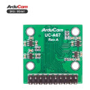 Arducam B0461 HM0360 VGA Monochrome DVP Camera Module for Arduino GIGA R1 WIFI Board