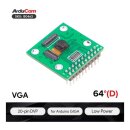 Arducam B0463 OV7675 VGA Color 20-pin DVP Camera Module for Arduino GIGA R1 WIFI Board