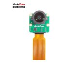 Arducam B0466R 12.3MP 477M HQ Camera Module for Raspberry Pi with 135°(D) M12 Wide Angle Lens