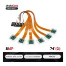 Arducam B0472 IMX219 Multi-Camera Kit for the NVIDIA Jetson AGX Orin