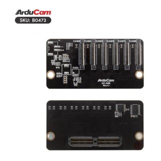 Arducam B0473 12MP Multi-Camera Kit for NVIDIA Jetson AGX Orin