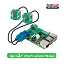 Arducam B0491 IMX219 V3Link FPD-Link SerDes Camera Kit for Raspberry Pi