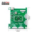 Arducam B0492R 2.3MP*2 AR0234 Color Global Shutter Synchronized Stereo Camera Bundle Kit for Raspberry Pi